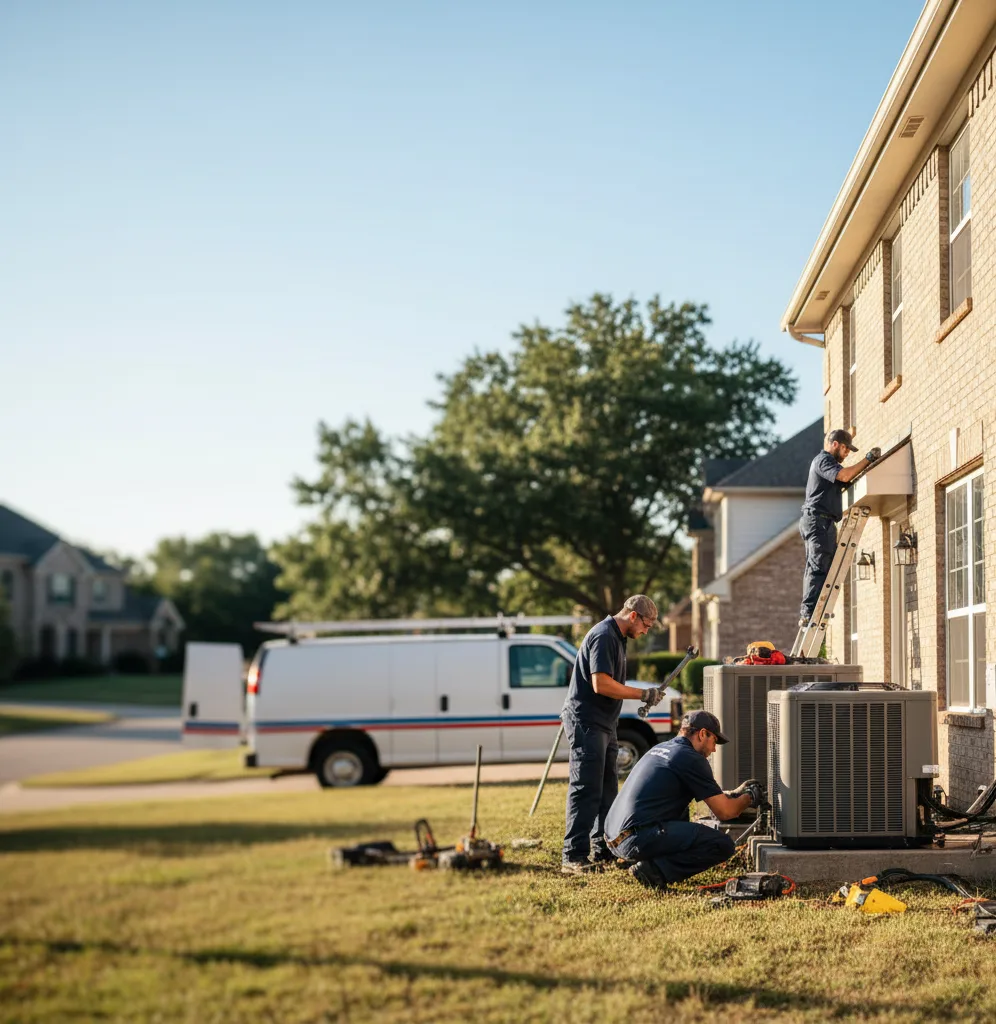 HVAC Repair in Sauk Village